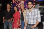 Tusshar Kapoor, Vidya Balan, Emraan Hashmi, Naseruddin Shah at Dirty picture film first look in Bandra, Mumbai on 30th Aug 2011 (55).JPG